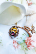 Bronze Lion Necklace