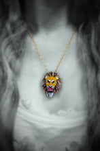 Bronze Lion Necklace