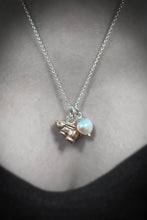 Bronze Bunny and Pearl Necklace for Charity