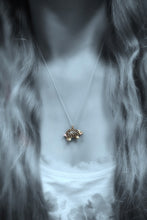 Bronze Hedgehog Necklace