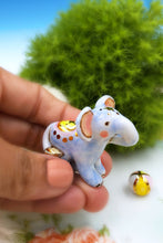 Porcelain Baby Elephant
