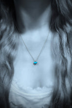 Tiny Blue Bird Necklace