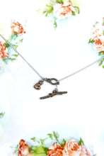 Bronze Hedgehog Necklace